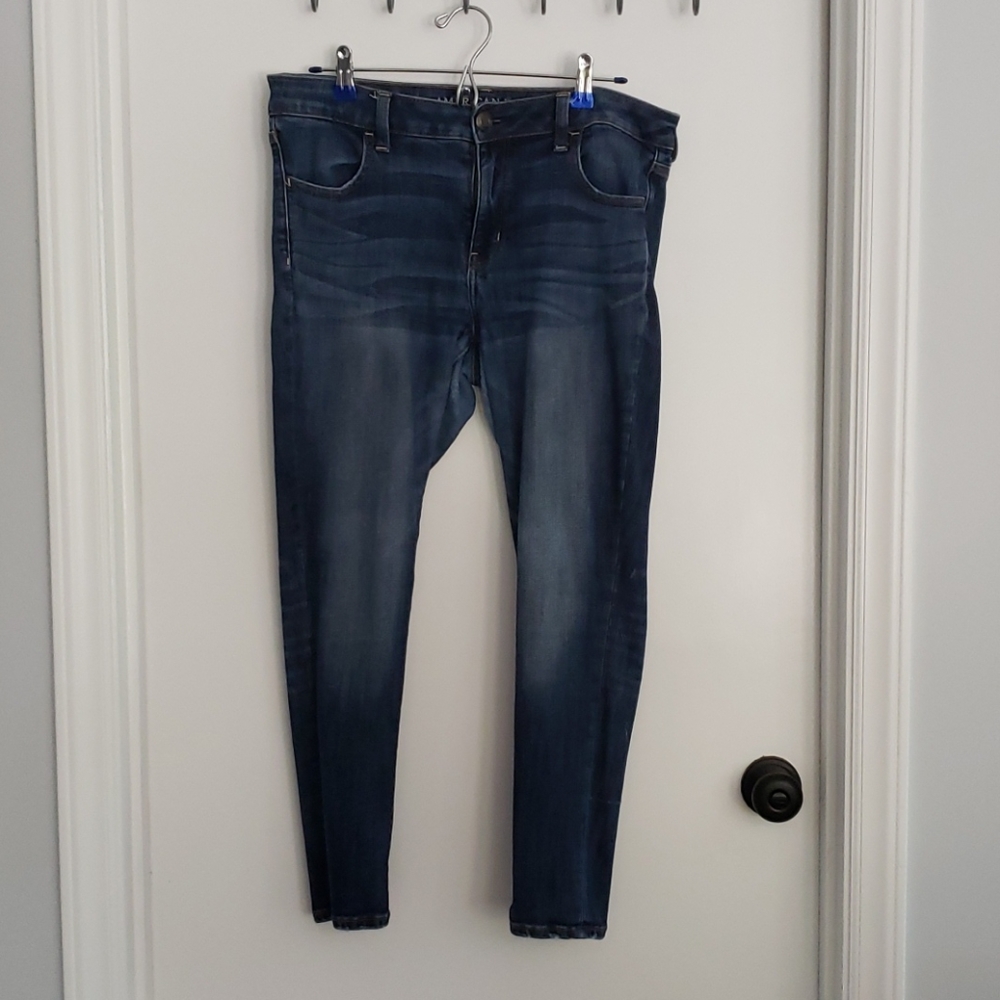 Women's American Eagle Skinny Jeggings - 14 short